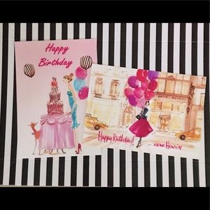 Henri Bendel Birthday Cards